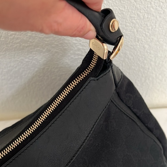 Black Gucci Abby Shoulder Bag. 💯 Authentic - Picture 7 of 12